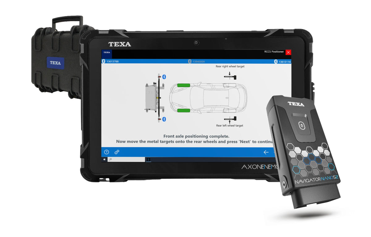 TEXA AXONE Nemo Light CAR with Nano S 2 - package contents