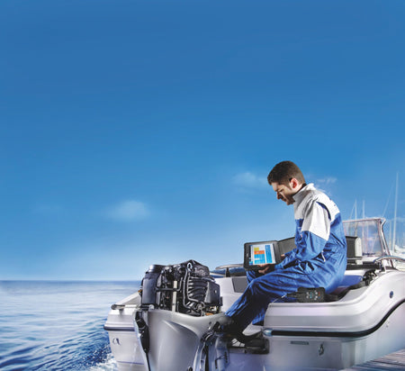 TEXA AXONE Nemo Light Marine with TXB2 - Basic Case in use