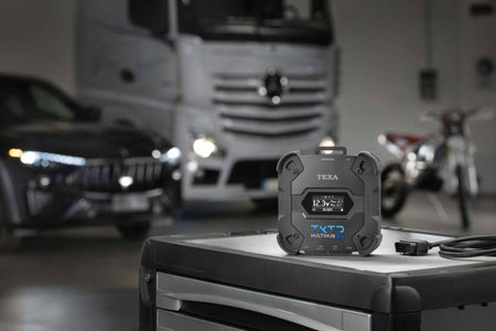 TEXA AXONE Nemo Light TRUCK with Multihub 2 in use