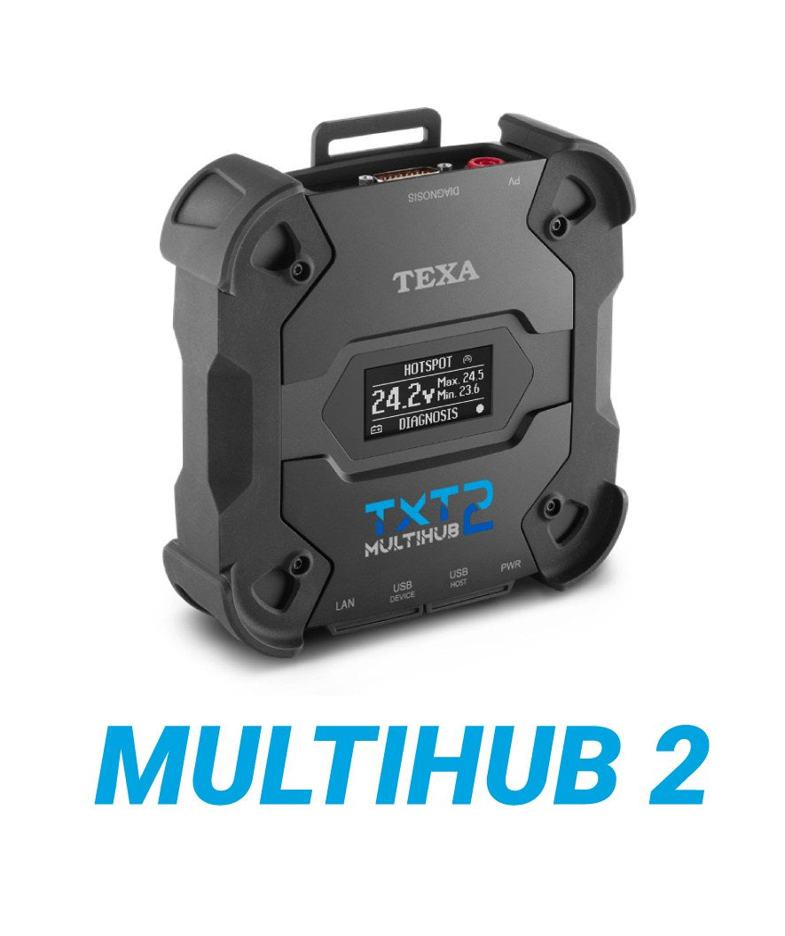 TEXA AXONE Nemo Plus CAR with Multihub 2