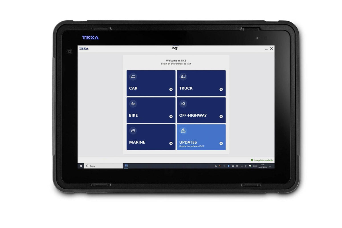 TEXA AXONE Voice TRUCK with Multihub 2