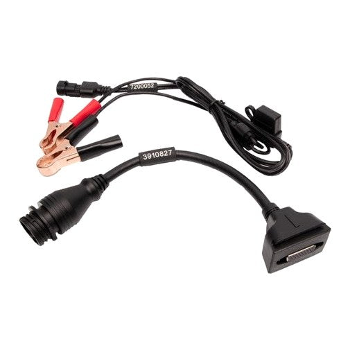 TEXA BIKE and MARINE Power Supply Kit for TXT Multihub / Multihub 2 - package contents