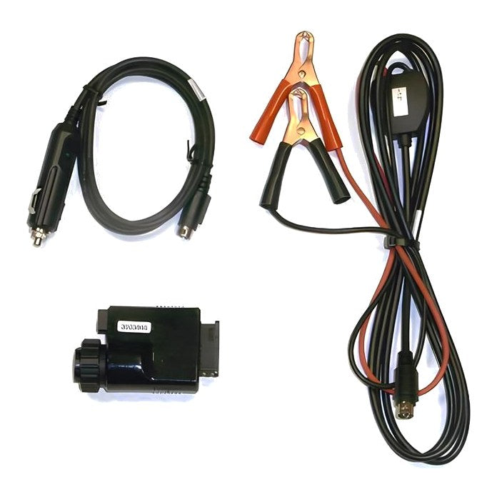 TEXA CAR Power Supply and Adapter Kit for Navigator Nano S / Nano S 2 - package contents
