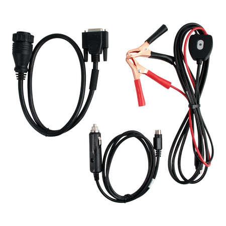 TEXA CAR Power Supply and Adapter Kit for Navigator TXTs - package contents