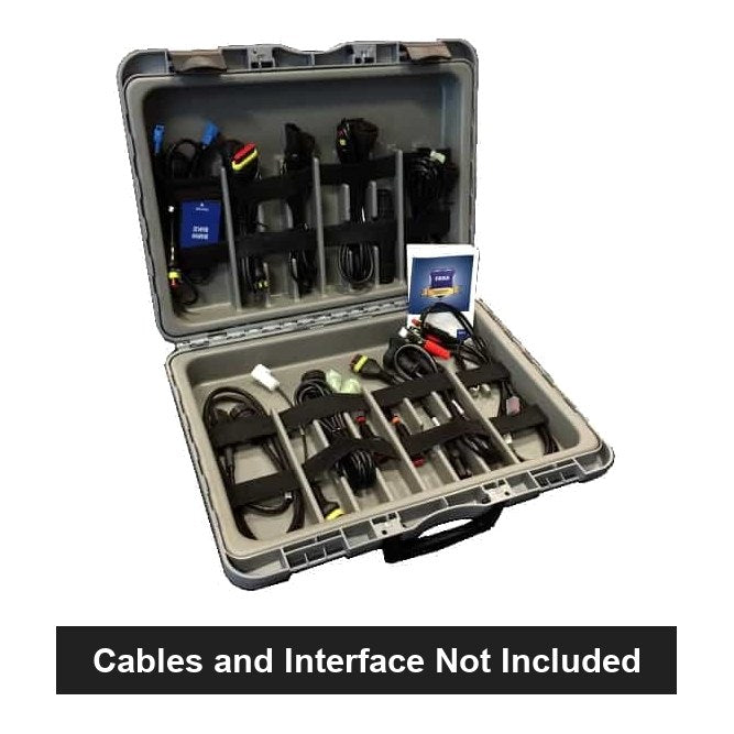 TEXA Empty Cable Case - Cables and Interface Not Included