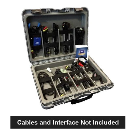 TEXA Empty Cable Case - Cables and Interface Not Included