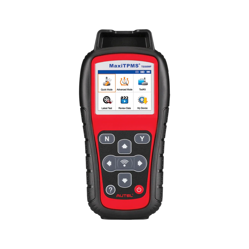 AUTEL TS508WF TPMS Tool Packaged in Blow Mold Case