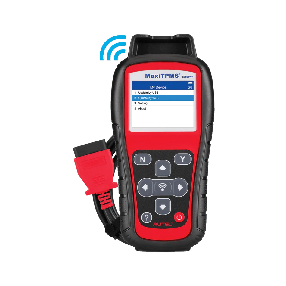AUTEL TS508WF TPMS Tool Packaged in Blow Mold Case