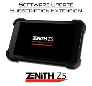 EZDS Zenith Z5/Z7 Software Update Subscription – Auto Rescue Tools