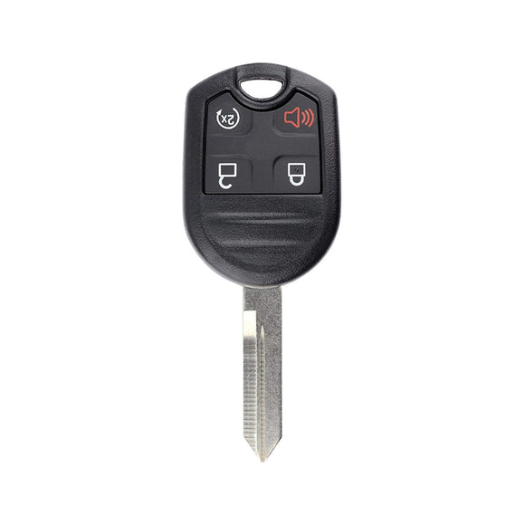 Ford Explorer / F-Series 2011-2020 4-Button Remote Head Key (4D 63) (FCC: CWTWB1U793)