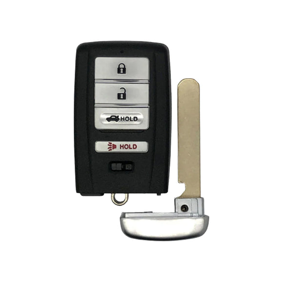 Acura Various Models 2014+ 4-Button Smart Key Remote (FCC: KR5V1X / NCF2951X)