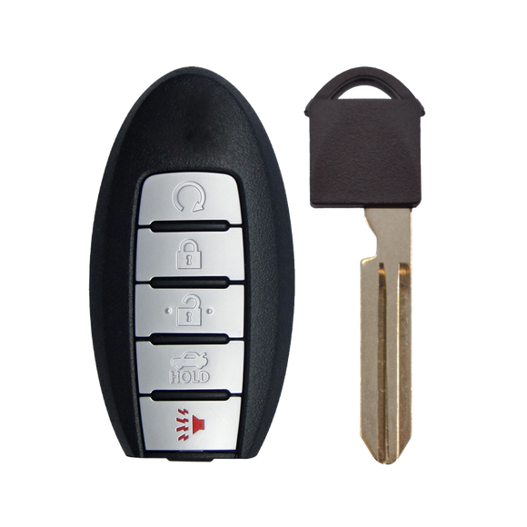 Nissan Altima/Sentra/Versa 2019-2021 5-Btn Smart Key (FCC; KR5TXN4)