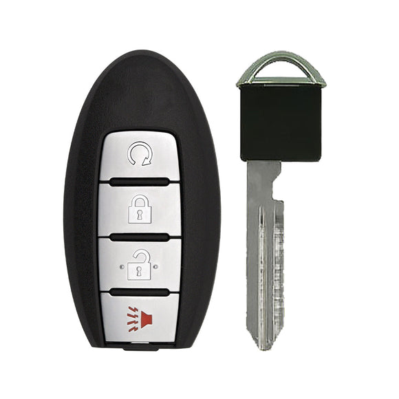 Nissan Kicks/Rogue 2018-2021 4-Button Smart Key (FCC: KR5TXN3)