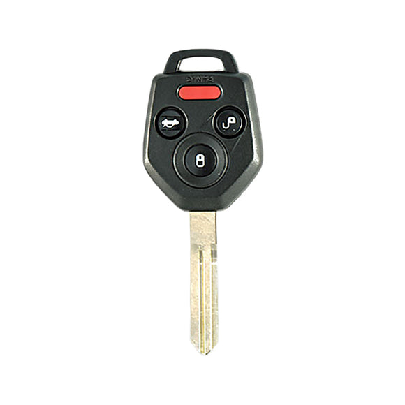 Subaru Tribeca/Legacy/Outback 2008-2011 4-Button Remote Head Key (FCC: CWTWBU766) (Aftermarket)