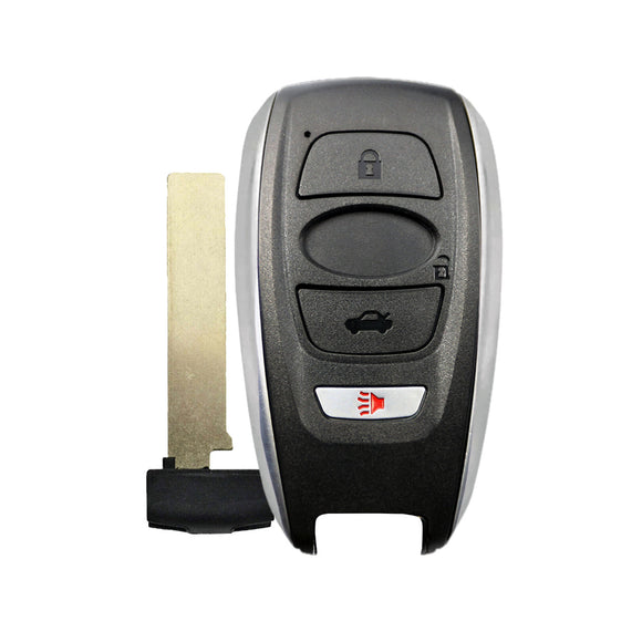 Subaru 2017-2020 4-Button Smart Remote Key (FCC: HYQ14AHK) (No Logo)