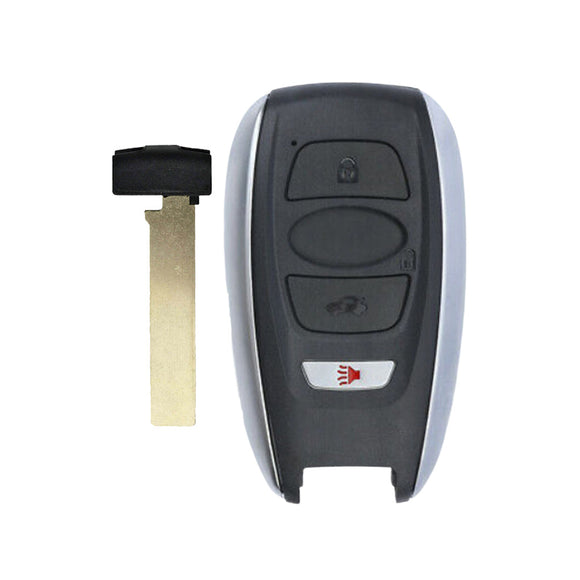 Subaru 2014-2019 4-Button Smart Remote Key (FCC: HYQ14AHC) (Aftermarket No Logo)