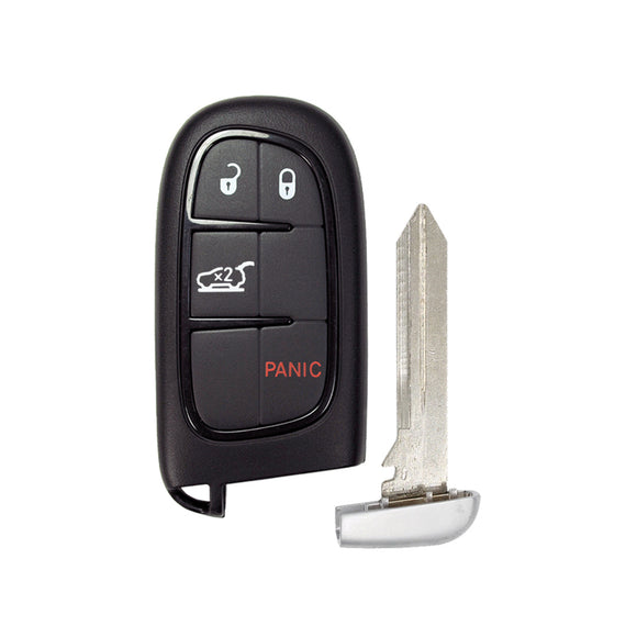 Jeep Cherokee 2013-2018 4-Button Smart Key with Hatch (FCC: GQ4-54T)