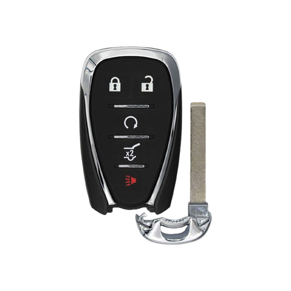 Chevrolet Blazer Traverse Trailblazer 5-Button Smart Key (FCC: HYQ4EA)
