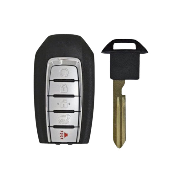 Infiniti QX60 2019-2020 5-Button Smart Key w/ Hatch (FCC: KR5TXN7)