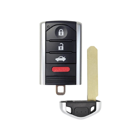 Acura TL 2009-2014 4-Button Smart Remote Key (FCC: M3N5WY8145)