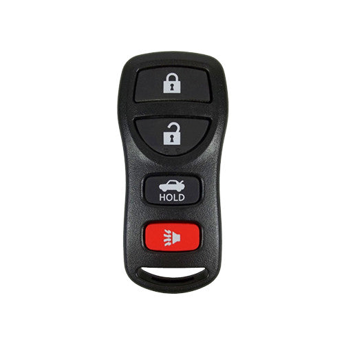 Nissan/Infiniti 2003-2014 4-Button Remote (FCC: KBRASTU15)