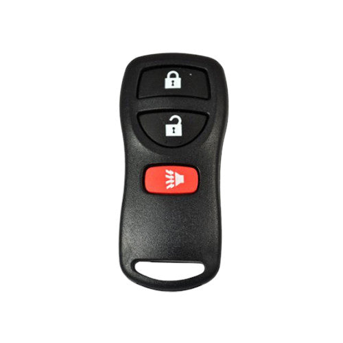 Nissan / Infiniti 2002-2015 3-Button Remote (FCC: KBRASTU15)