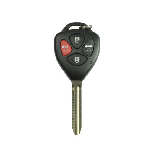 Toyota Camry/Corolla 2006-2011 4-Button Remote Head Key (FCC: HYQ12BBY)