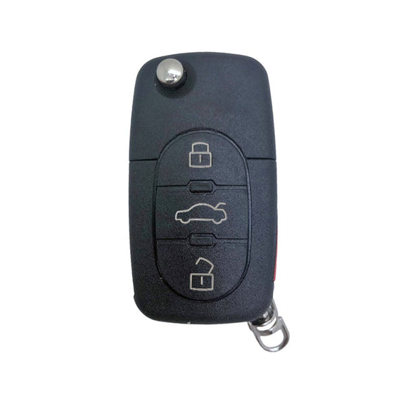 Volkswagen 1998-2002 4-Btn Remote Head Key ROUND BUTTONS (FCC: NBG8137T)