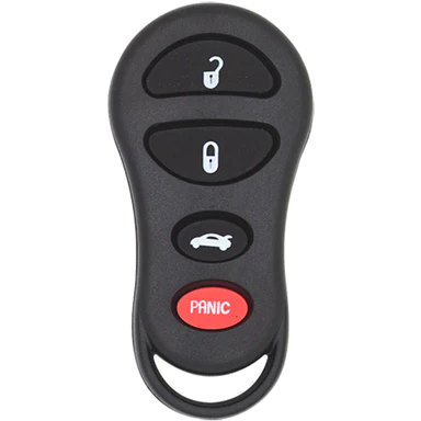 Chrysler/Dodge 1998-2006 4-Button Remote (FCC: GQ43VT9T)