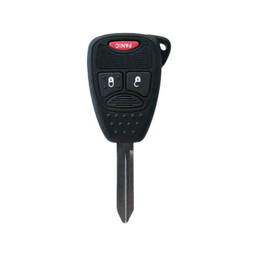 Chrysler / Dodge 3-Button Remote Head Key (FCC: M3N5WY72XX)