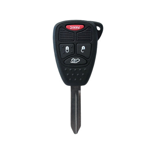 Chrysler / Dodge 4-Button Remote Head Key (FCC: M3N5WY72XX)