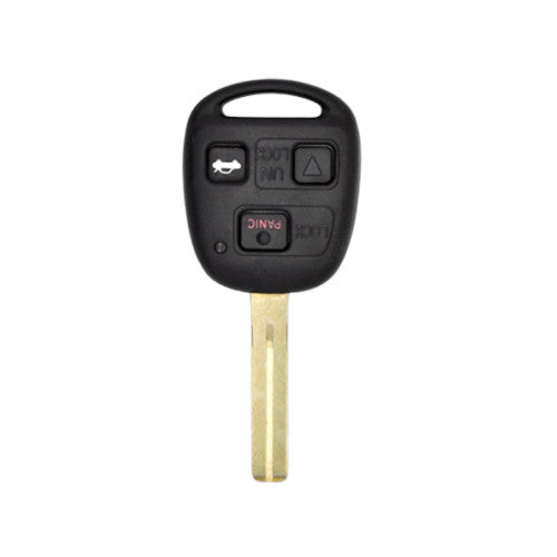 Lexus 1998-2000 Remote Head Key (FCC: HYQ12BBT, HYQ1512V)