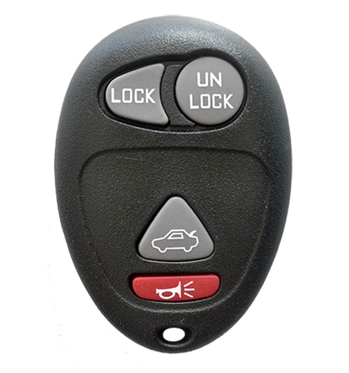 GM 2001-2011 4-Button Remote (FCC: L2C0007T)