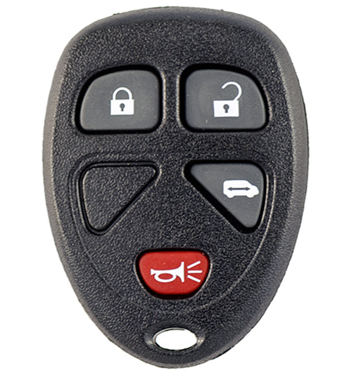 GM Vans 2005-2011 4-Button Remote w/ Sliding Door (FCC: KOBGT04A)