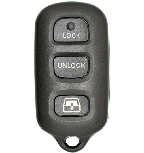 Toyota 4-Runner/Sequoia 1999-2009 4-Button Remote (FCC: HYQ12BBX)