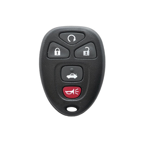 GM Sedans 2006-2013 5-Button Remote w/Trunk (FCC: OUC60270, OUC60221)