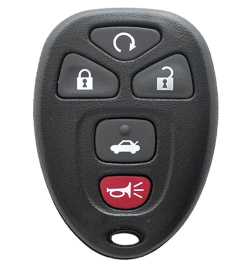 GM 2005-2012 5-Button Remote (FCC: KOBGT04A)
