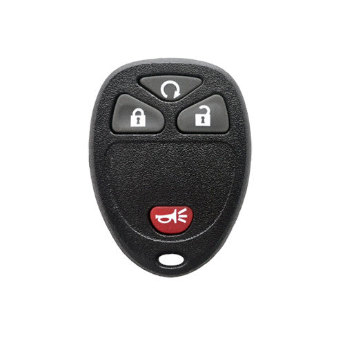 GM 2007-2013 4-Button Remote (FCC: OUC60270, OUC60221)