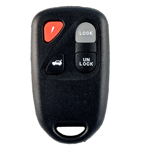 Mazda RX8 2004-2008 4-Button Remote (FCC: KPU41805/41848)