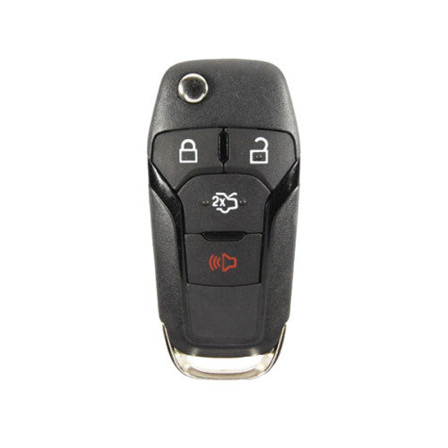 Ford Fusion 2013+ 4-Button Remote Head Key (FCC: N5F-A08TAA)