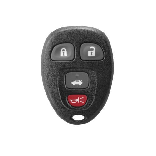 GM 2005-2012 4-Button Remote w/ Trunk (FCC: KOBGT04A)