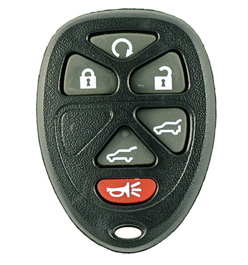 GM 2005-2012 6-Button Remote (FCC: KOBGT04A)
