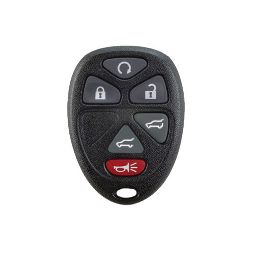 GM SUVs 2007-2014 6-Button Remote (FCC: OUC60270, OUC60221)