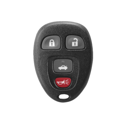 GM 2006+ 4-Button Remote w/ Trunk (FCC: OUC60270, OUC60221)