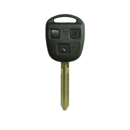 Toyota Land Cruiser 1998-2002 3-Button Remote Head Key (FCC: HYQ12BBT, HYQ1512V)