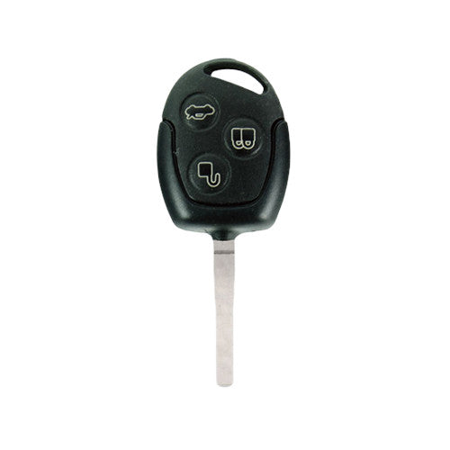 Ford Fiesta 2011-2018 3-Button Remote Head Key (FCC: KR55WK47899)
