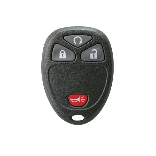 GM Vans 2005-2011 4-Button Remote w/ Remote Start (FCC: KOBGT04A)