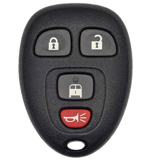 GM Vans 2007+ 4-Button Remote w/ Rear (FCC: OUC60270, OUC60221)