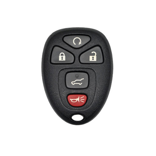 GM 2007-2014 5-Button Remote w/ Rear Hatch (FCC: OUC60270, OUC60221)