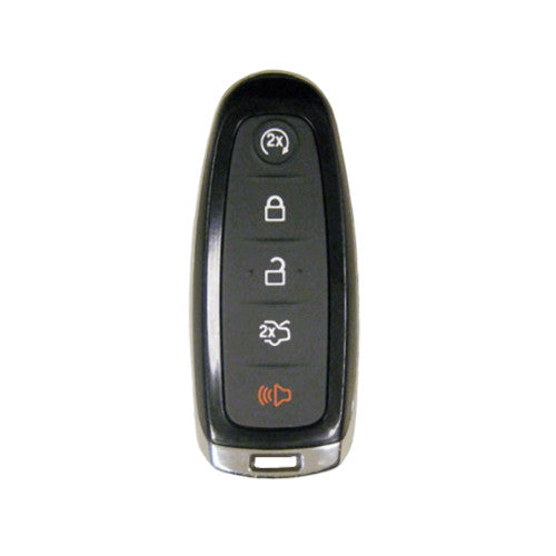Ford 2011+ 5-Button PEPS 2nd-Gen Smart Key (FCC: M3N5WY8609, M3N5WY8610)